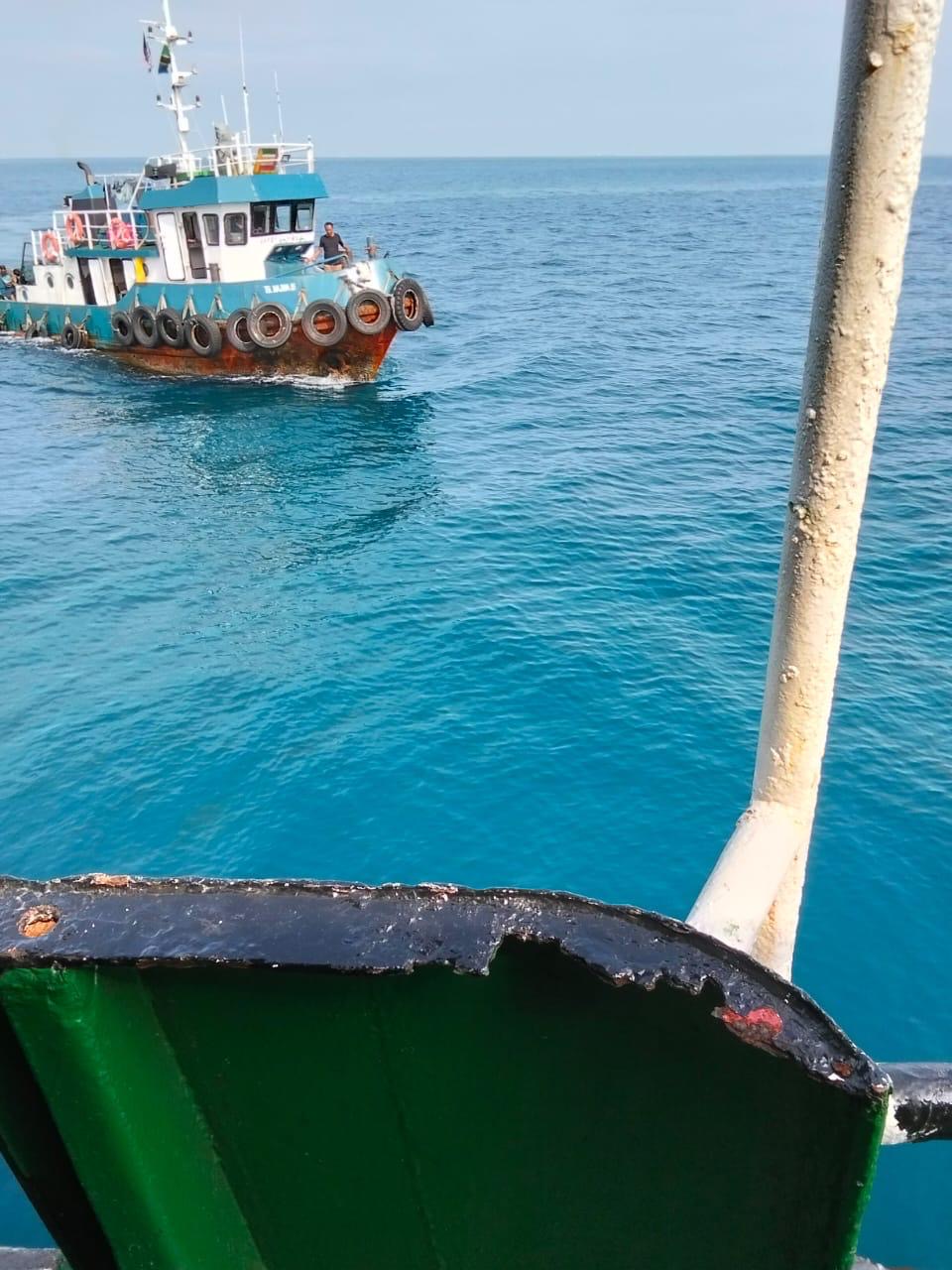 Lombard team on-site at fuel terminal and at sea